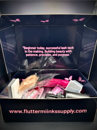 Image 2 of Beginners Lash Kits (Fully Loaded)