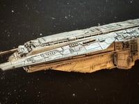 Image 10 of Star Wars X-Wing 1/270 Corellian YT-3700 Light Freighter Hand PAINTED or RAW UNPAINTED 14k 3D