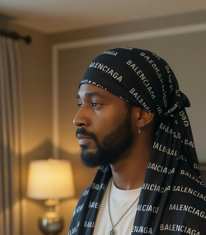 Image of Designer Durags & Bonnet Sets 