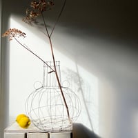 Image 1 of Wire Vessel Sculpture - 3