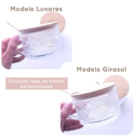 Image 4 of Taza de Cristal Vintage personalizada 450ml