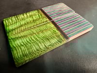 Image 3 of G-carta & Curly Narra GLOW Segmented Knife Scales