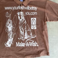 Image 2 of URL tee brown polo xl