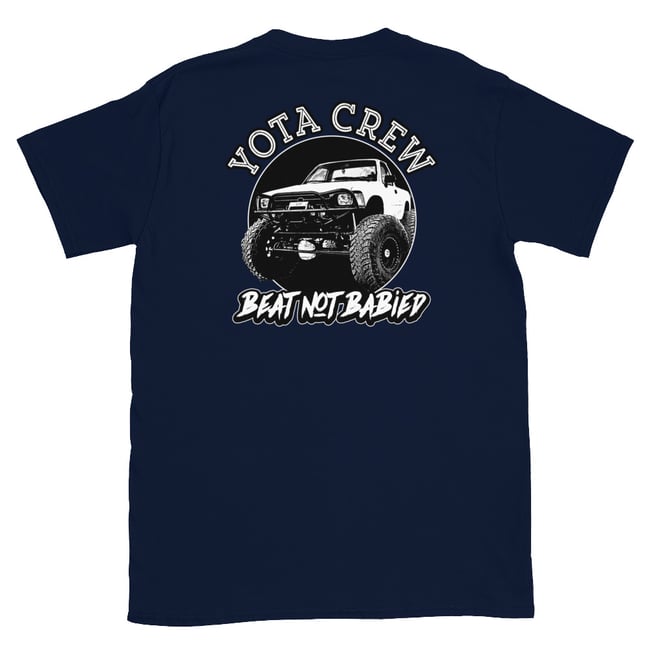 Beat Not Babied Short-Sleeve Unisex T-Shirt