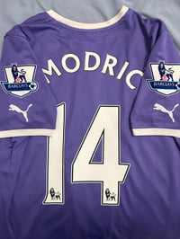 Image 1 of Tottenham Hotspur “MODRIĆ 14” 2011/12 Away Shirt + PL patches (M)