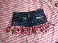 Image 5 of Strawberry Revolution mini Skirt 🍓(S)