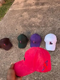 Image 8 of "Perfect N" embroidered hats