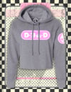 DEAD (Crop Hoodie)