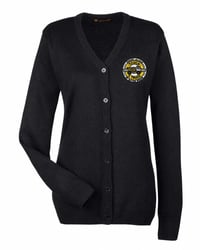 Touch-A-Truck Junior League Member (EMBROIDERED CARDIGAN BLACK) PREORDER