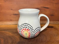 Image 2 of Multi Coloured Dotted Mug