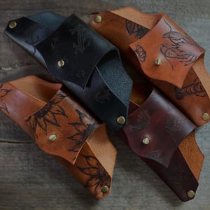 Leather Sunglasses Case