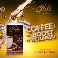 Image 7 of Glutalipo Gold Series - Signature FIBER COFFEE -10 sachet