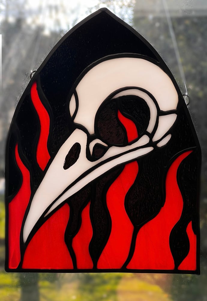 Image of The Crows skull 