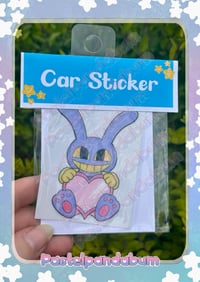 TADC - Jax Car sticker