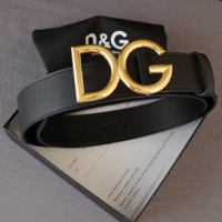Black and Gold Stylish Belt