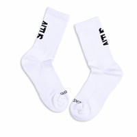 Image 1 of The Pace Socks (White)