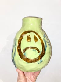 Image 2 of SMILEY vase