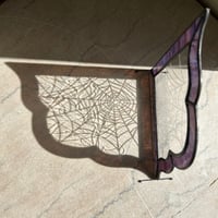 Image 4 of Purple Spiderweb Corner