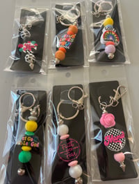Beaded Keychain Already Made By Me 
