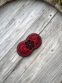 Image 8 of Maya beaded barrette 