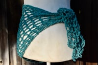 Image 3 of Crochet Wrap Skirt