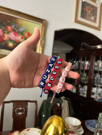 Image 2 of Pulseras de Nombre (Palabra no más de 8 letras) 💗