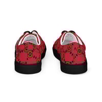 Image 3 of Women's Drip Steppers lace-up canvas shoes