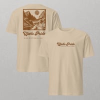 Image 6 of Utah's Pride Zion National Park T-Shirt – Retro Scenic Design