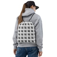 Image 1 of Snow Drawstring Bag