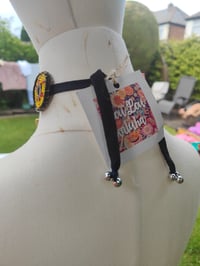 Image 4 of Festie beaded choker
