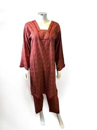 Image 3 of 2pc print suit 