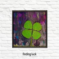 Image 1 of Finding Luck