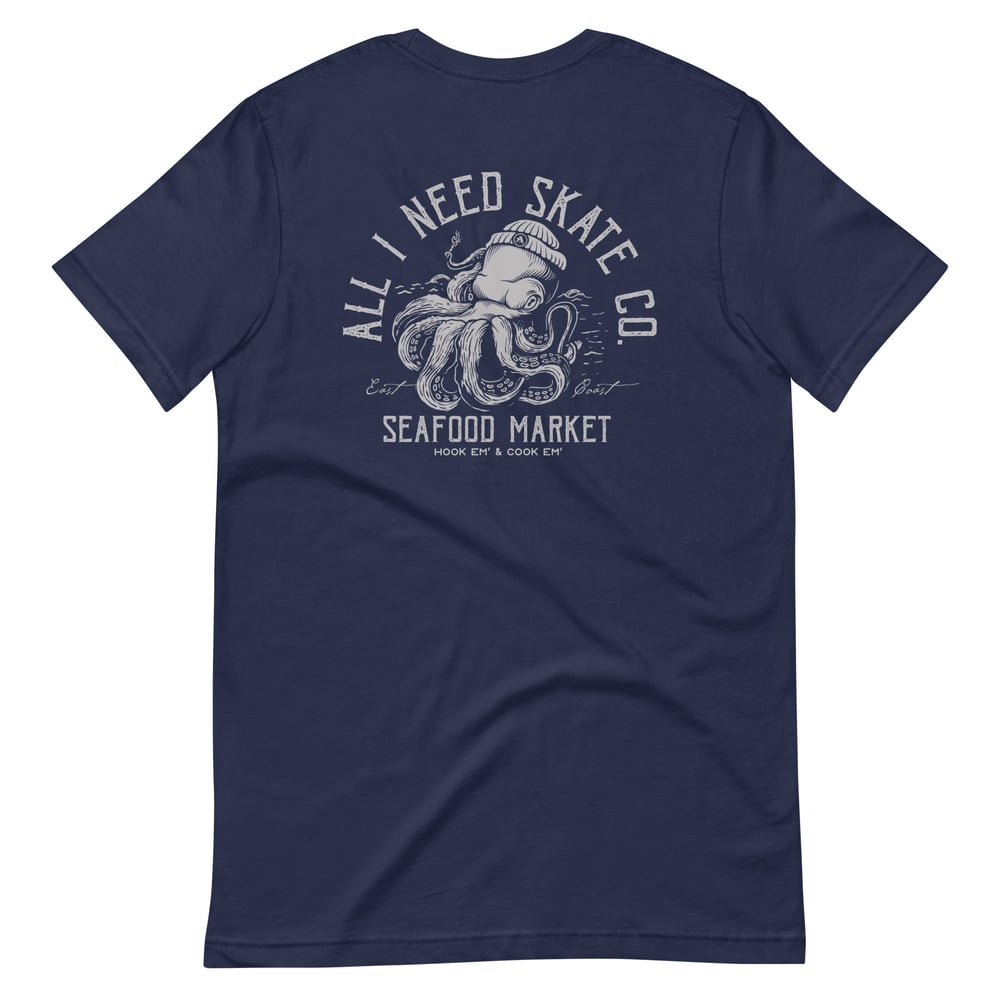 Octopus Unisex t-shirt