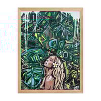 Image 5 of "Arriving" Framed poster