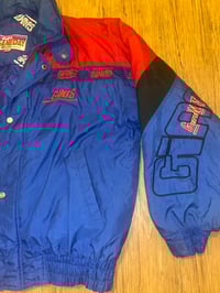Image 2 of Vintage NY Giants Puffer Jacket (XL)