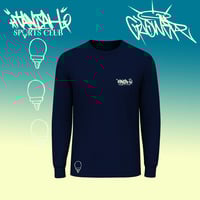 Image 1 of GlowerXTanjah - Ok let’s Glow ( long sleeve t shirt) 