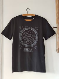 Image 1 of Hiems • winter constellations organic cotton unisex t-shirt