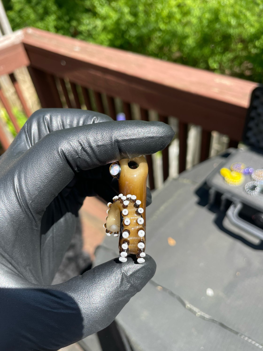 Image of Brown tentacle