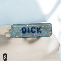 Image 5 of Cussword keychain "Dick"