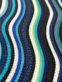 Image 11 of Blue Mexican Blanket Ripplecut G-carta