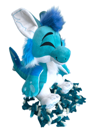 Image 2 of Gummy Shark Manokit Plush - IN STOCK