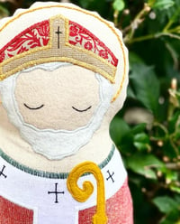 Image 1 of Linen Saint Nicholas