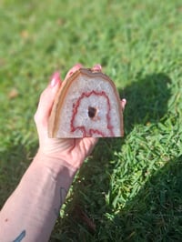 Image 4 of Agate Base Small Red