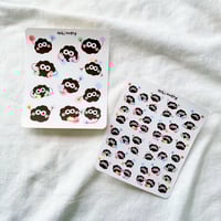 Image 1 of Soot sprite stickers