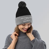 Image 3 of Pom-Pom Beanie - C'mon Man