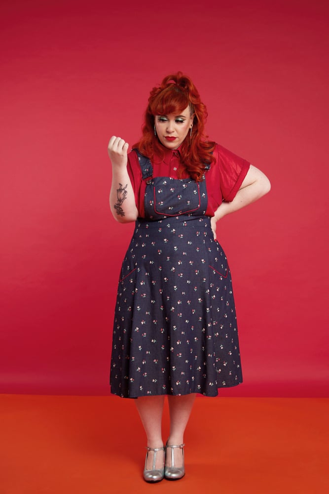 Image of Vestido pichi Miraflores 