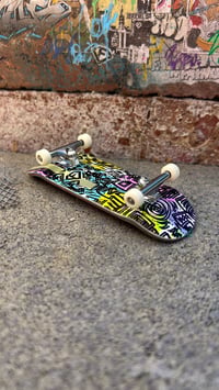 Image 2 of ‘SCRIBBLE’ 80’s VIBE + FBS EXTRA SMOOTH TAPE & FAYMUS STICKER PACK