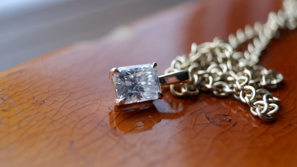 Image of Moisanite Pendant 
