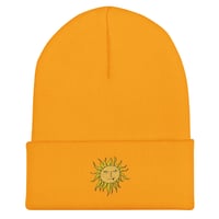 Image 5 of Sun 🌞 Cuffed Beanie