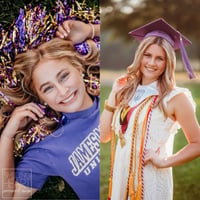 Image 1 of College Announcement or Cap & Gown Tiny Session April 18, 2026